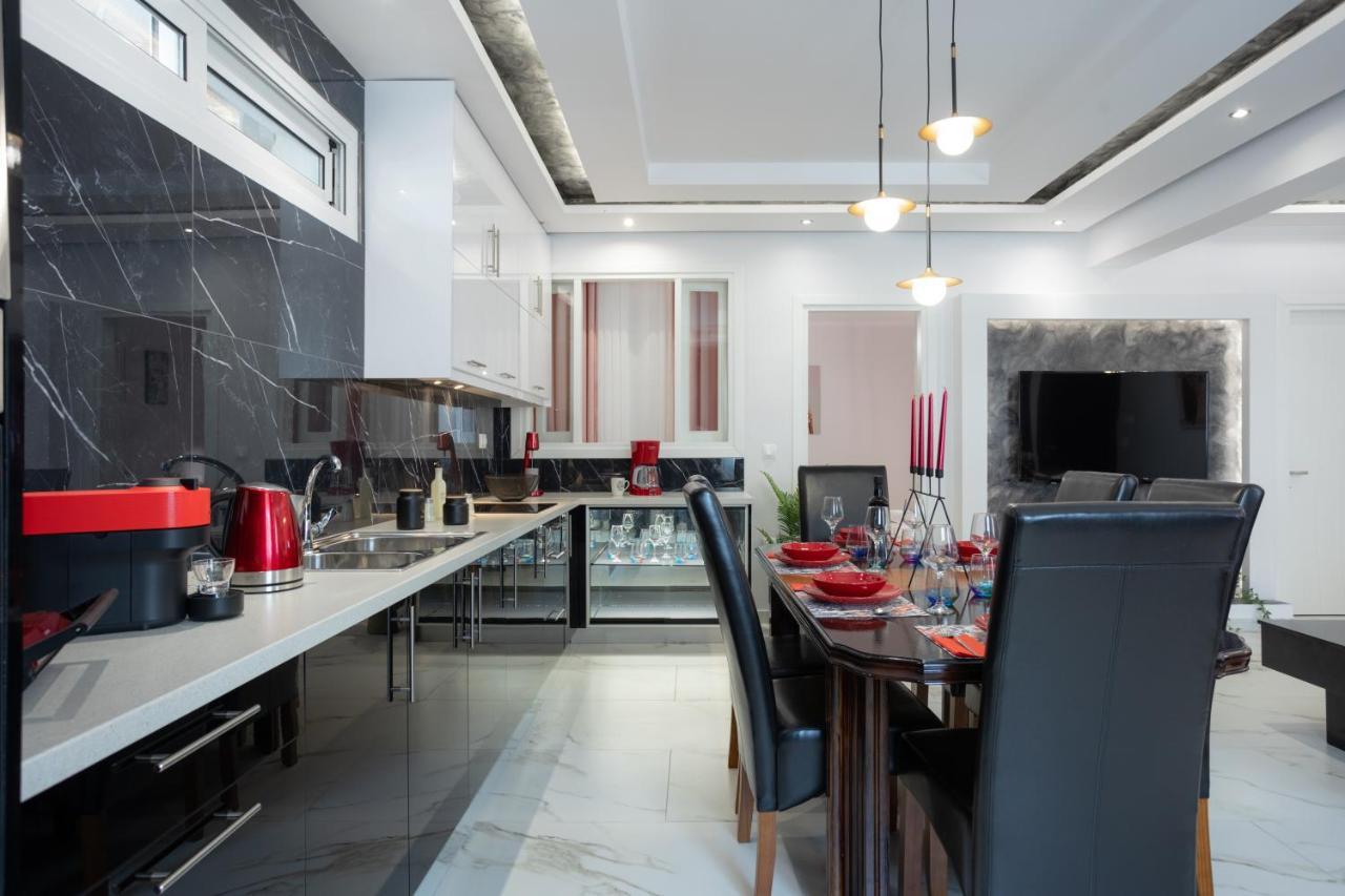 Nina'S Luxury Apartments Virósz Kültér fotó